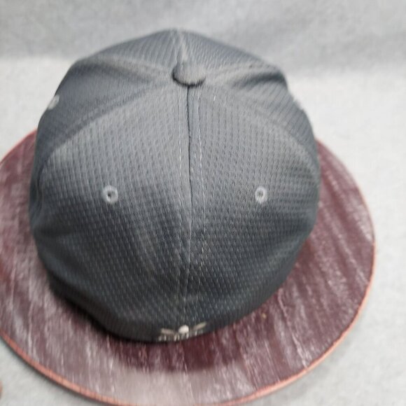 Adidas Gray Mesh Baseball Cap  L/XL  Stretch - Picture 4 of 10